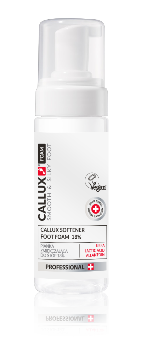 Mousse anti-callosités express 18% 150ml