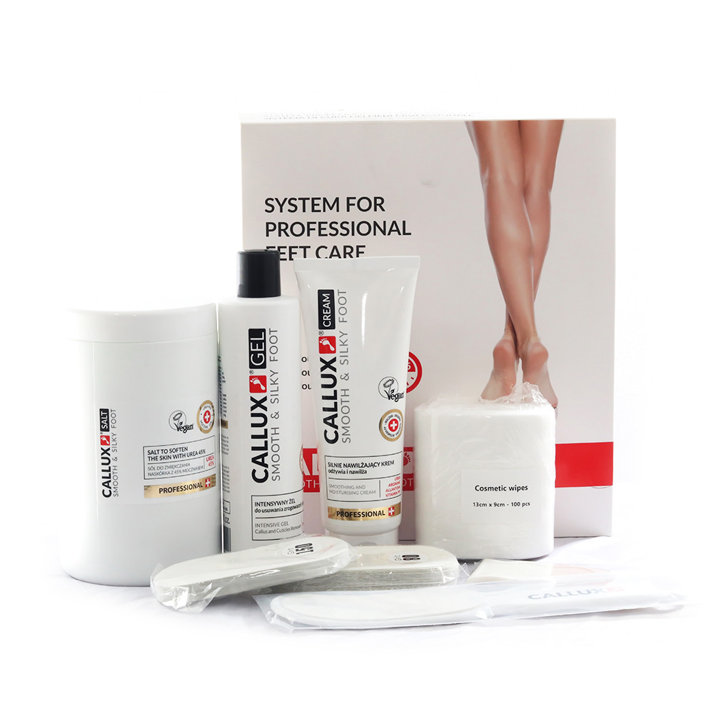 Callux soin anti-callosités kit pro
