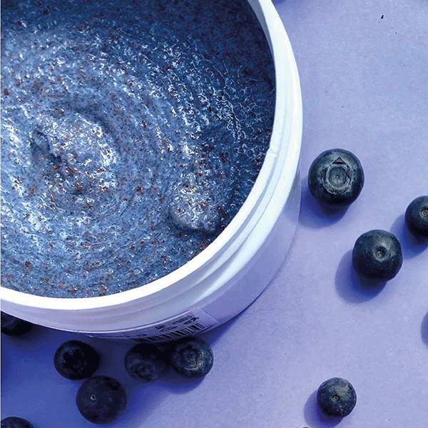 Scrub blackberry 400g