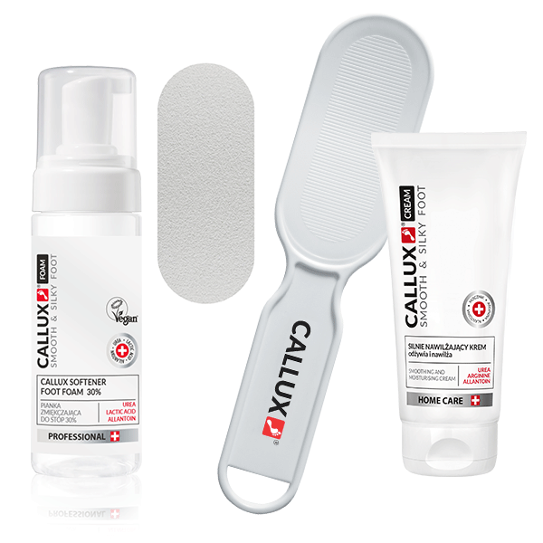 Soin anti-callosités express mousse 30%