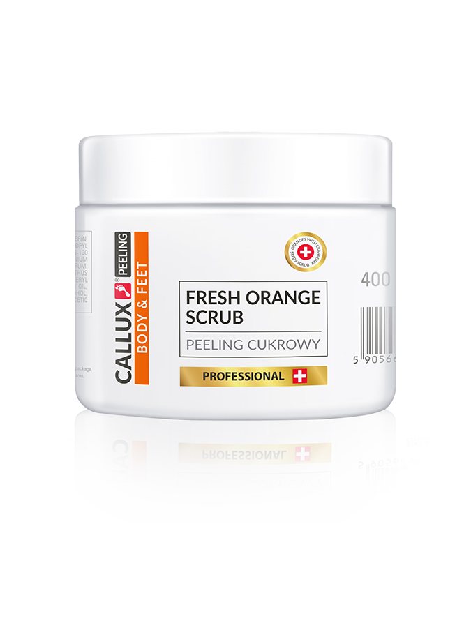 Scrub fresh orange 400g