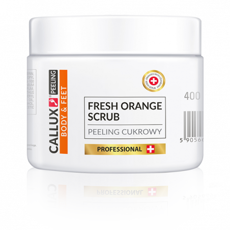 Scrub fresh orange 400g