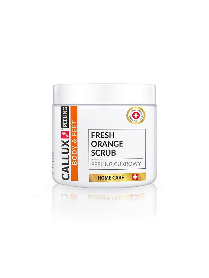 Scrub fresh orange 250g