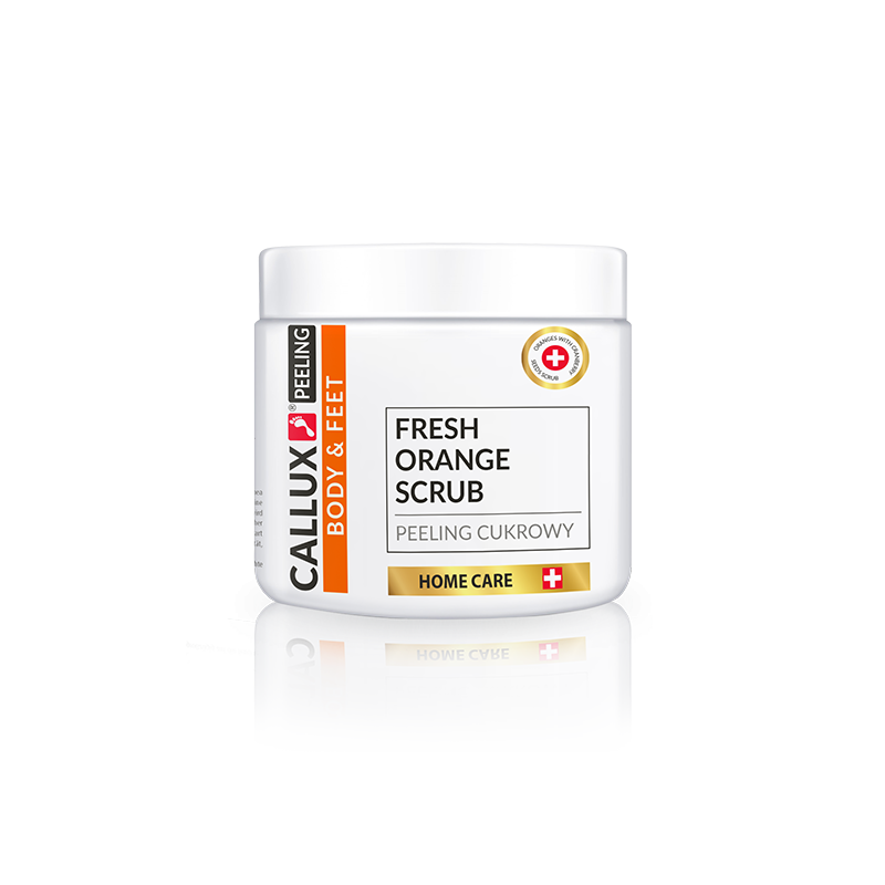 Scrub fresh orange 250g