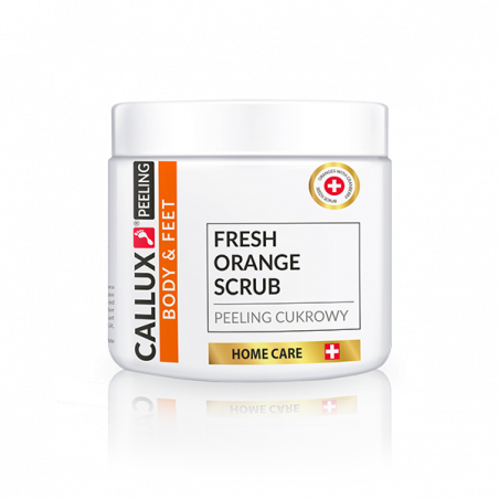 Scrub fresh orange 250g