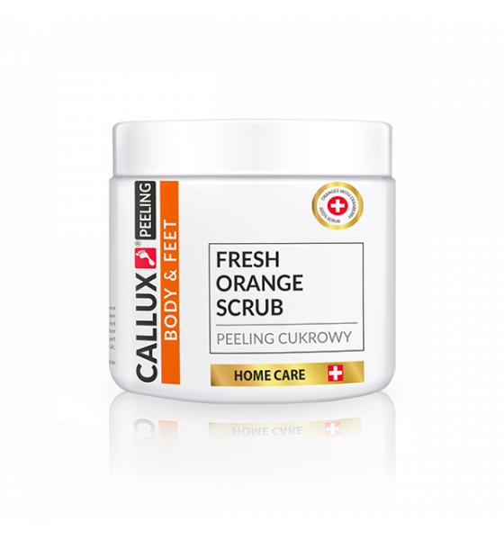 Scrub fresh orange 250g