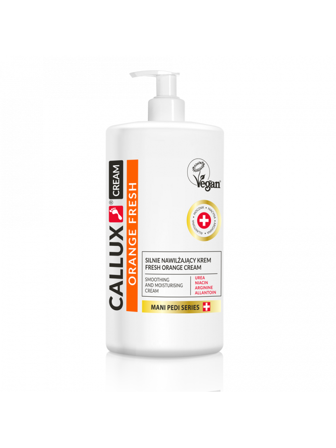 Crème hydratante fresh orange 500ml