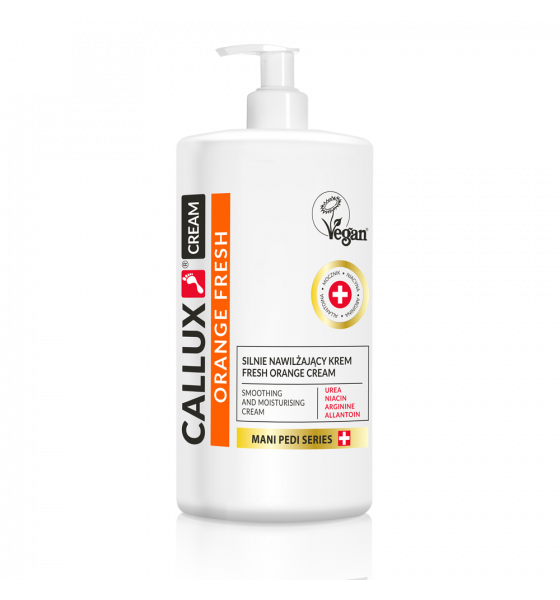 Crème hydratante fresh orange 500ml