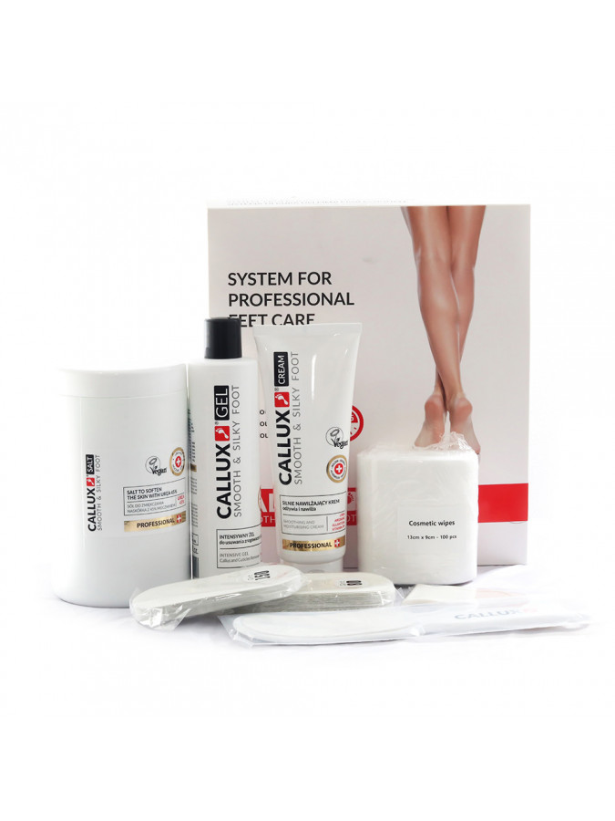 Callux soin anti-callosités kit pro