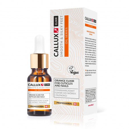 Elixir ongles et cuticule Orange 10ml