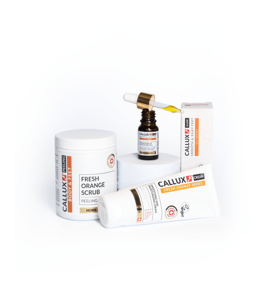Pack Fresh Orange Scrub 250 Masque 250 Elixir10
