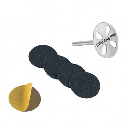 Set Pododisc L 25mm + 5 abrasives 180 Staleks