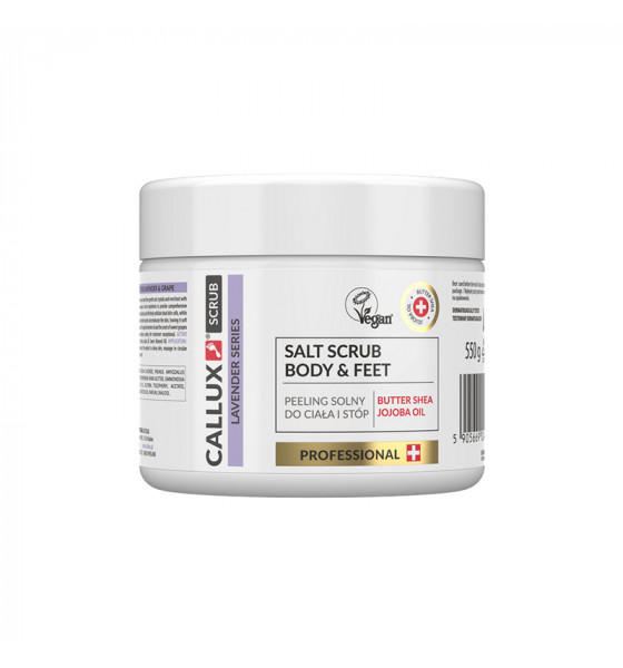 Scrub Lavande 550g