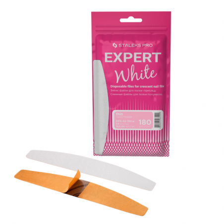 Recharges adhésives 180 pour lime demi-lune 50pcs Staleks