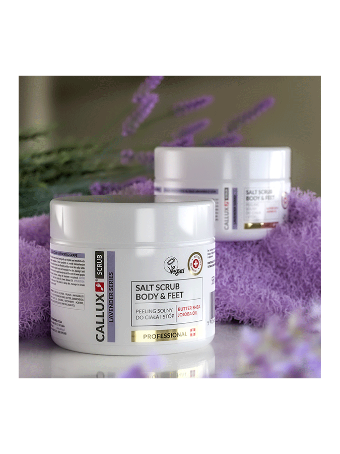 Scrub Lavande 550g