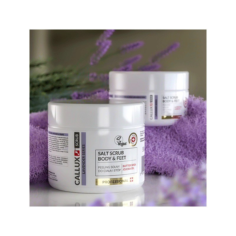 Scrub Lavande 550g Scrub Lavande 550g