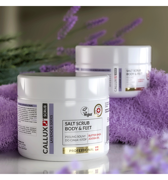 Scrub Lavande 550g