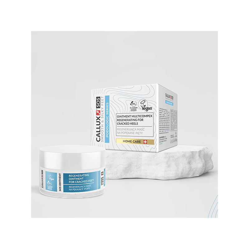 Pommade SOS talons fissurés 50ml Pommade SOS talons fissurés 50ml