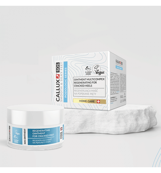 Pommade SOS talons fissurés 50ml