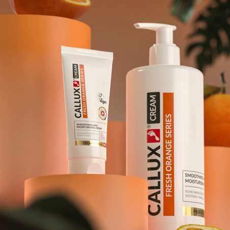 Pack 10 - Crème hydratante fresh orange 100ml