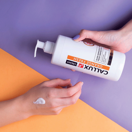 Crème hydratante fresh orange 500ml