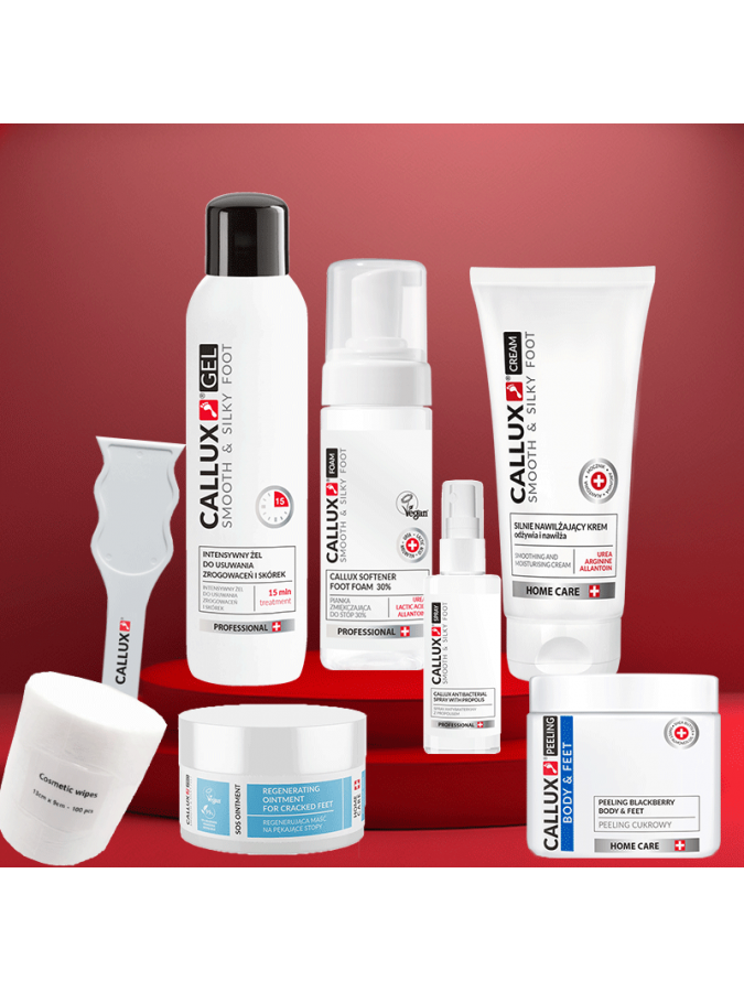 Soin anti-callosités kit pro technique de l'Est
