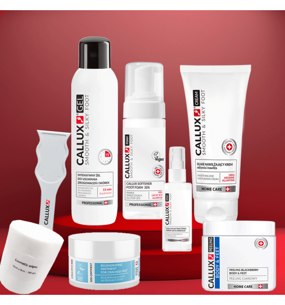 Soin anti-callosités kit pro technique de l'Est