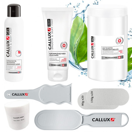 Callux soin anti-callosités kit pro 1 GT 1kg