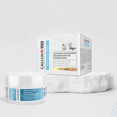 Pack 10 - Pommade SOS talons fissurés 50ml