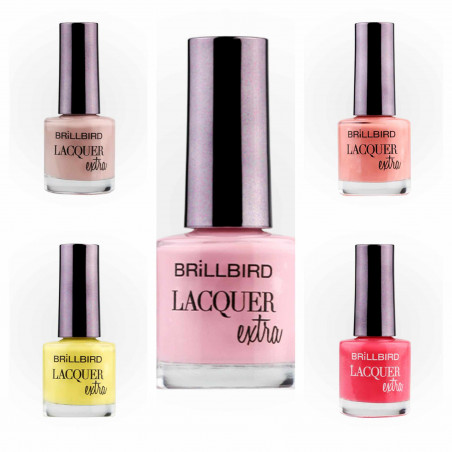 Pack 10 - BrillBird Lacquer Extra 1-5