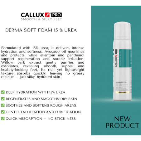Mousse Derma Soft 15% Urée 150ml