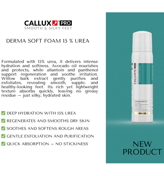 Mousse Derma Soft 15% Urée 150ml