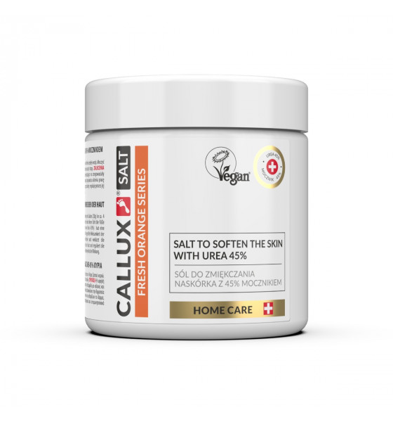 Sel adoucissant Fresh Orange 250 g pour adoucir et rafraîchir les pieds