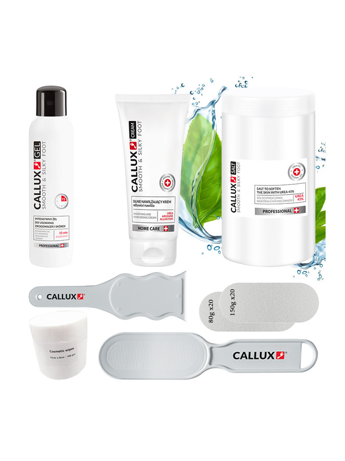 Callux soin anti-callosités kit pro 1 GT 1kg