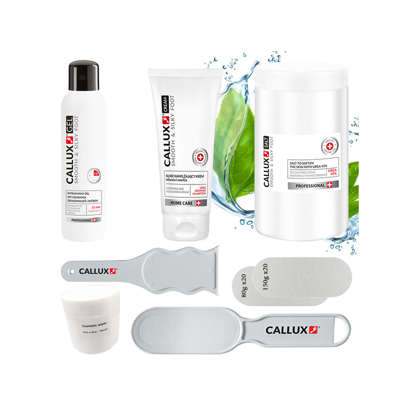 Callux soin anti-callosités kit pro 1 GT 1kg
